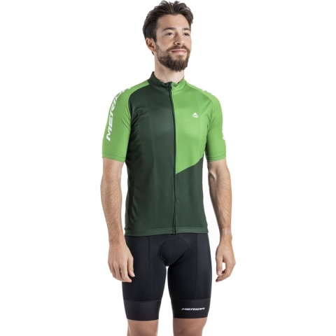 Merida Razor Fietsshirt Groen Maat XL