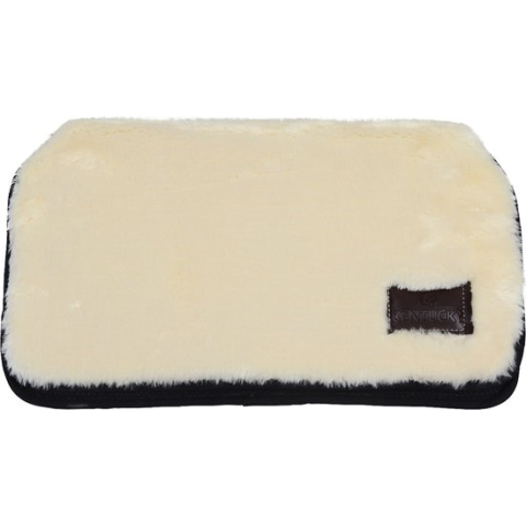 Kentucky Horse Bib Borst Bescherming Bont - Color : Natural