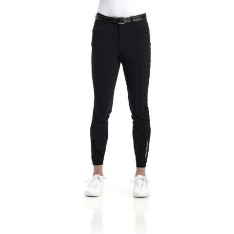 Equitheme Herenrijbroek Georg Full Grip - maat 46 - black