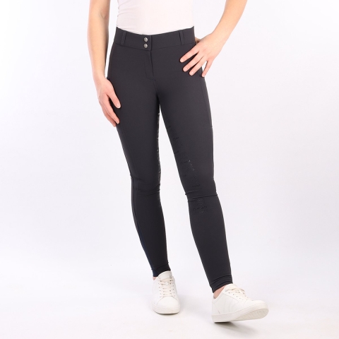 Montar Rijbroek Madelyn hoge taille FG Navy - 38