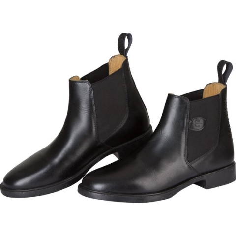 Covalliero Lage paardrijlaars leder Classic - maat 39 - zwart