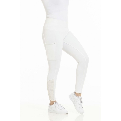 Equitheme Pull-on Rijlegging Brigitte FullGrip - maat 42 - white