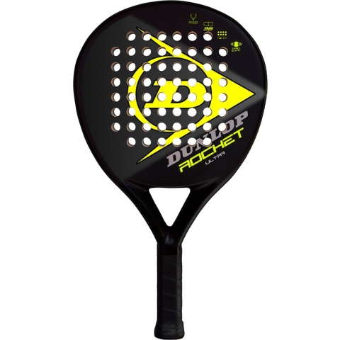 Dunlop - Rocket - padelracket -  fluo yellow - GEEL