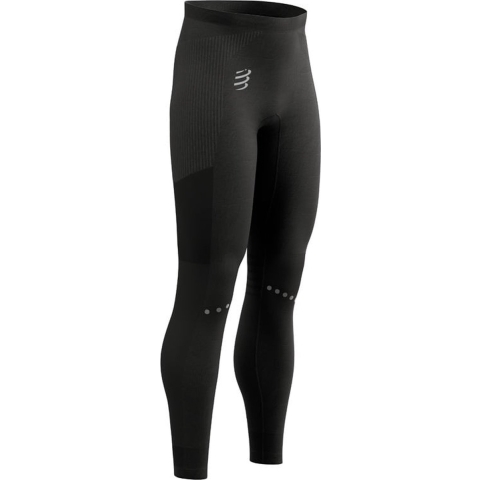 Compressport | Winter Running Legging | Lange Tight | Heren