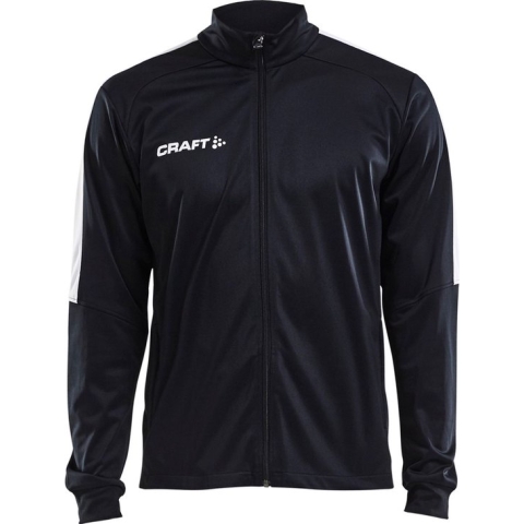 Craft traininsgjas, Progress Jacket, heren, zwart.wit