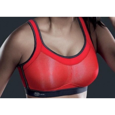 Anita Sportbeha Rood - maat 95 B
