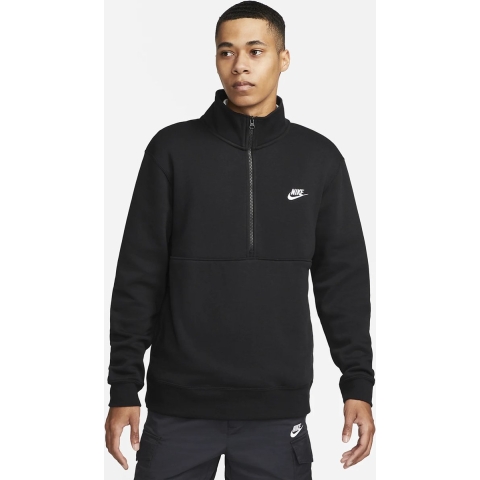 Nike Sportswear Heren CLUB BB HZ TOP - Maat S