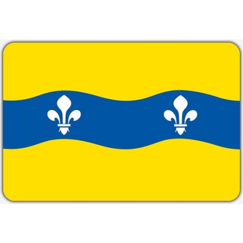Vlag Streefkerk - 150 x 225 cm - Polyester