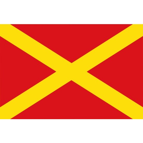 Vlag Pont-à-Celles 200x300cm