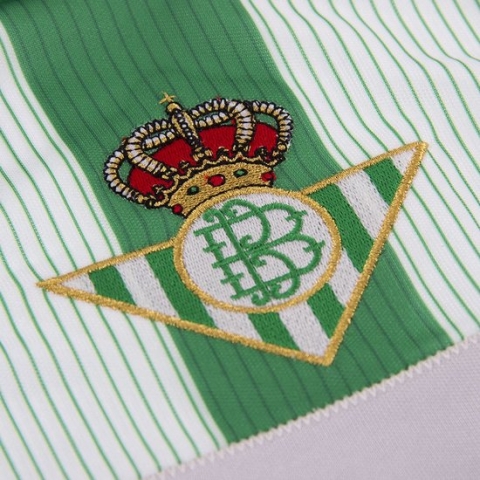 COPA - Real Betis 1993 - 94 Retro Voetbal Shirt - XL - Groen; Wit