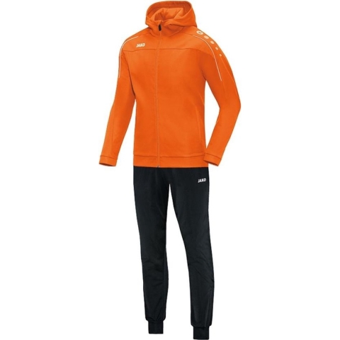 Jako - Hooded Tracksuit Classico Junior - Kinderen - maat 152