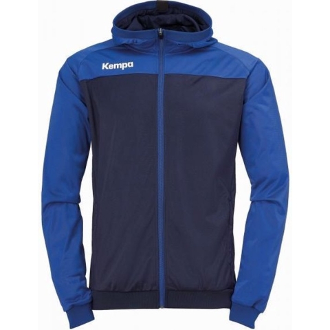 Kempa Prime Multi Jacket kinderen - sportvest - blauw