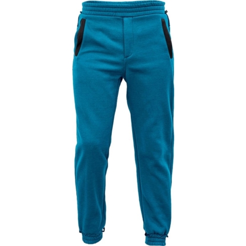 Cerva Cremorne joggingbroek petrol blauw/zwart maat S