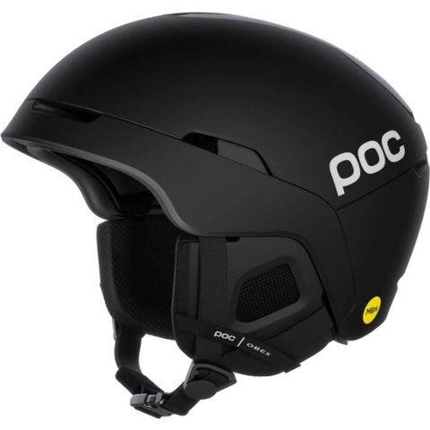 POC Obex MIPS Skihelm  Skihelm - Unisex - Zwart Size 51-54