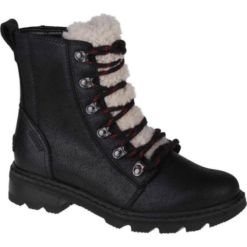 Sorel Snowboots Dames - Zwart - Maat 38