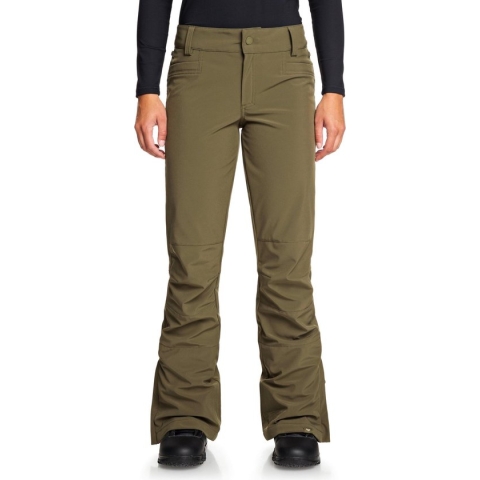 Roxy Creek Dames Skibroek - Ivy Green - Maat XS