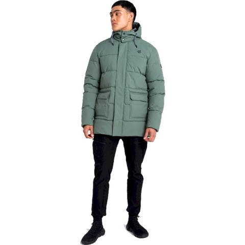 Dare2B Heren No End Jas Groen Maat M