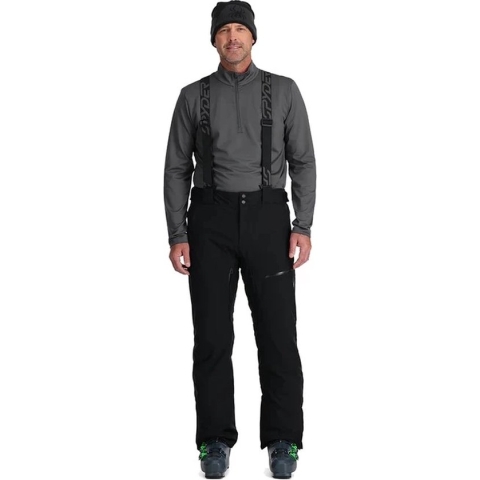 Spyder Dare Pants Lenghts skibroek heren zwart