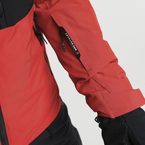 Tenson Yoke Mpc Ext.jkt M - Ski jas - Heren - Oranje - Maat XL