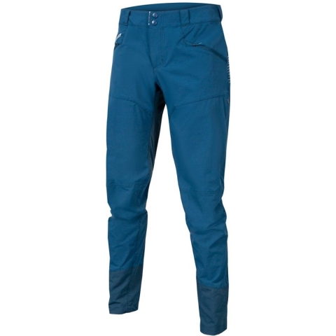 Endura Singletrack Ii Een Broek Blauw 2XL Man