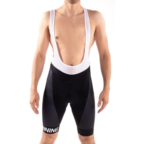 Spinning® BASIC Heren Bib Fietsbroek XS