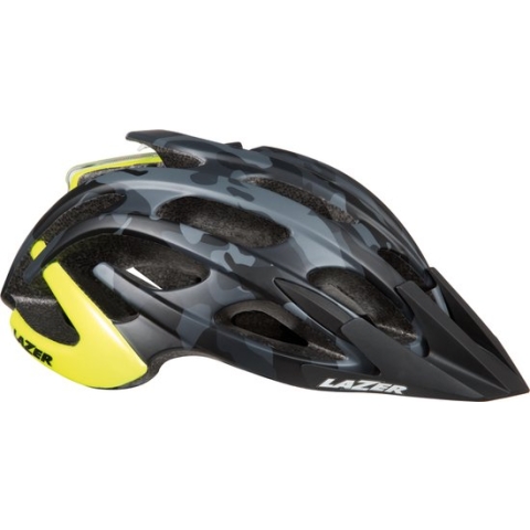 Lazer Magma Fietshelm grijs/zwart Hoofdomtrek M | 55-59cm