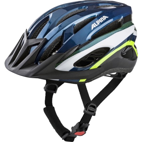 Alpina helm MTB 17 darkblue-neon 54-58cm