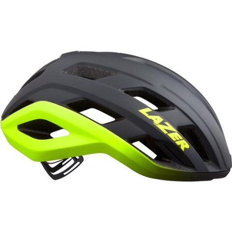 Lazer Fietshelm Strada KinetiCore Grijs/Geel M (55-59 cm)