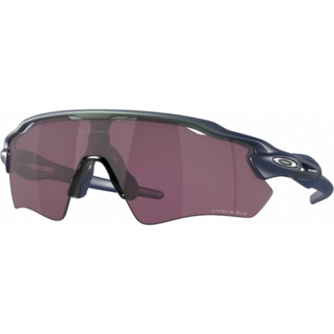 Oakley Radar EV Path Matte Silver-Blue Colorshift/ Prizm Road Black - OO9208-D2