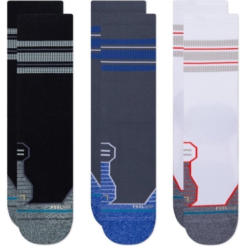 Stance performance feel360 infiknit manor 3P multi - 38-42