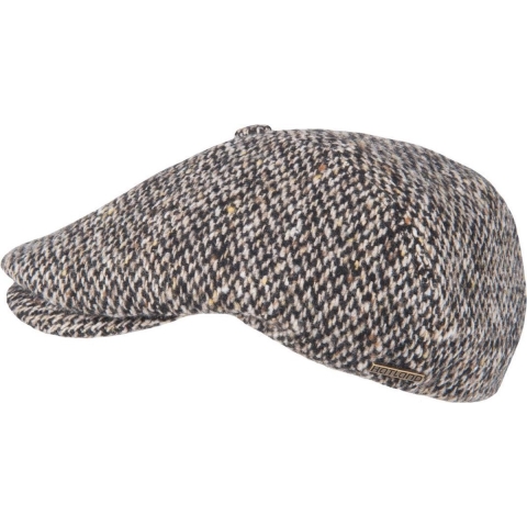 Hatland Pete Wool Black Pet 57024A01 - zwart