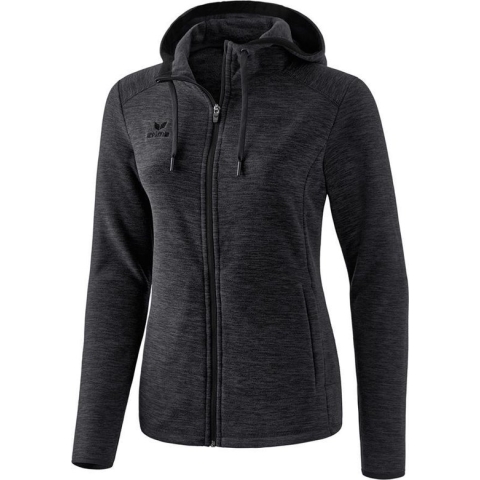 Erima Basic Fleece Jack - Jassen  - zwart - 46