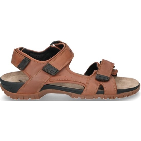 Mephisto Brice Grizzly Sandalen Cognac Heren 43