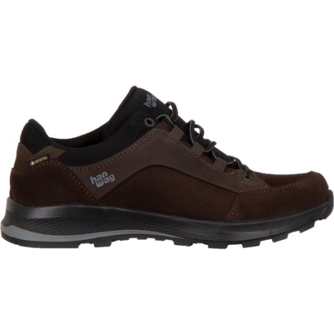 Hanwag Banks Low GTX - Wandelschoenen - Heren Mocca / Black 42.5