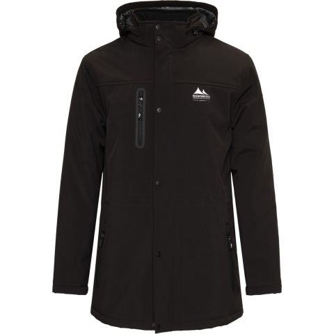 Nordberg ANDRE  Lange Winterjas - Heren - Zwart - Maat XL