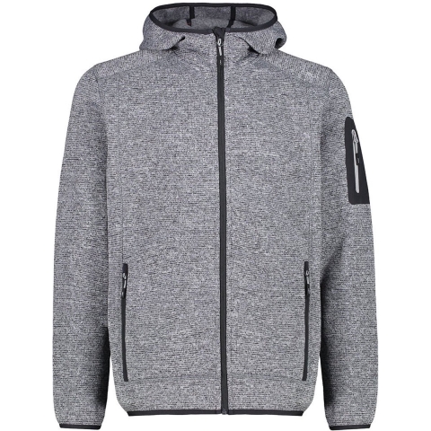 CMP Melange Fleece Jas Outdoorjas Mannen - Maat 48