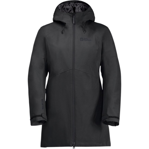 Jack Wolfskin Heidelstein Insulated Jacket Women - Outdoorjas - Dames - Zwart - Maat M