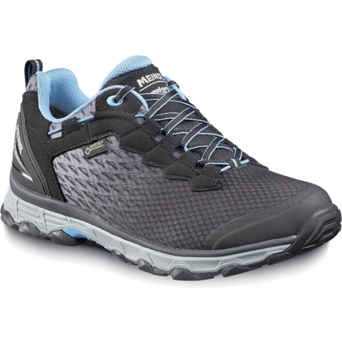 Meindl Activo Sport Lady GTX - Wandelschoenen - Schwarz/Azure