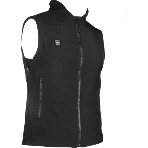 Capit Verwarmde Bodywarmer Mayer incl. accu - Infrarood - Softshell - Carbonwire - Maat 2XL/3XL