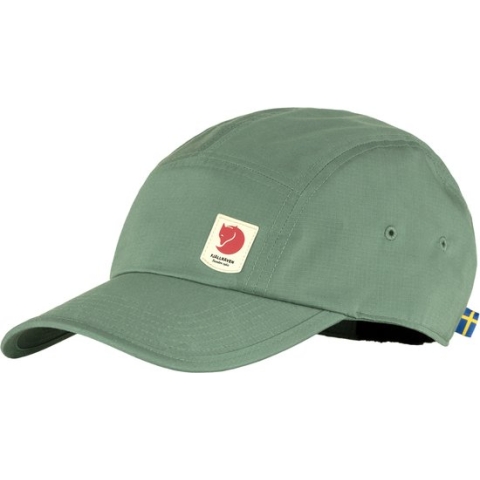 Fjallraven High Coast Lite Cap Unisex Sportcap - Patina Green