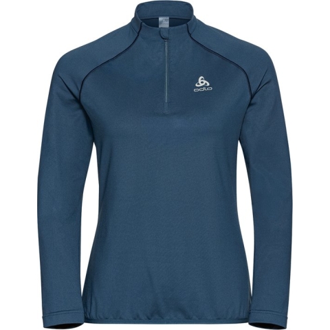 Odlo Mid layer 1/2 zip BERRA LIGHT Sporttrui - Vrouwen - Maat L