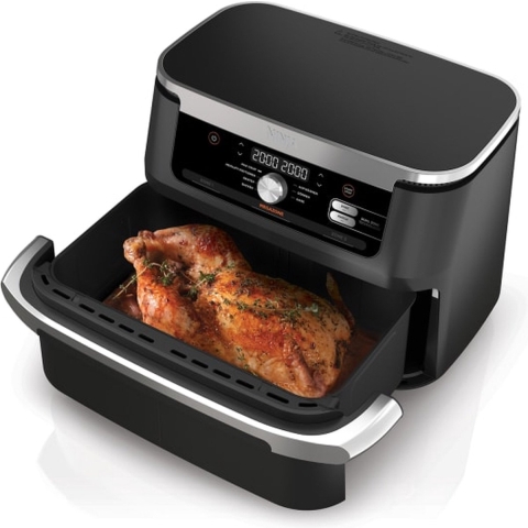 AF500DE Foodi FlexDrawer Hei�luftfritteuse