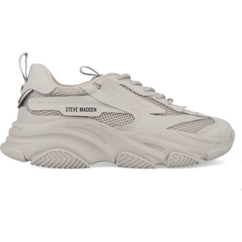 Steve Madden-Possession-E Grey - Dames Sneaker - SM19000033-04005-005 - Maat 40