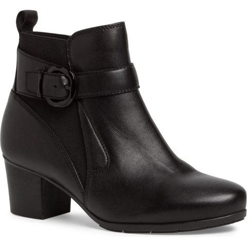 Tamaris COMFORT Dames Enkellaarsje 8-85322-41 001 comfort fit Maat: 39 EU