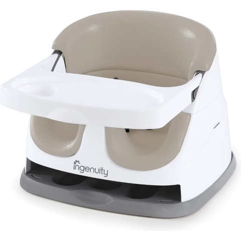 Ingenuity Baby Base 2-in-1 Stoelverhoger - Cashmere