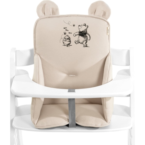 Hauck Alpha Cosy Select stoelverkleiner, vanaf 6 maanden, Winnie the Pooh Beige