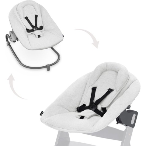 Hauck wipstoeltje Alpha Bouncer Premium, Light Grey