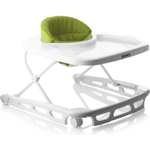 Joovy Spoon Luxe Loopstoel - Inklapbare Loopstoel - Groen