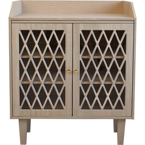 Cam Cam Harlequin commode hout  - oak