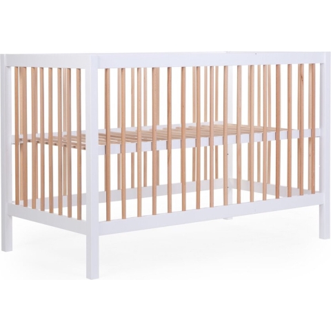 COT 97 - Babybed - 120x60Cm - Wit Naturel